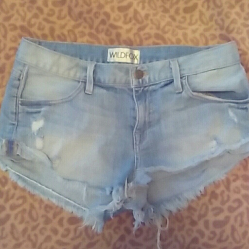 Wildfox shorts